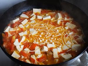 素菜汤健康简单易操作的做法 步骤6