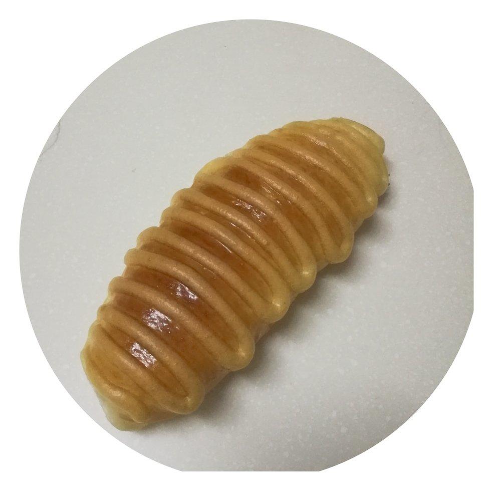 面包房里最受欢迎的毛毛虫面包