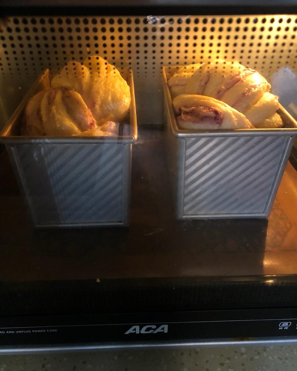 中种大理石纹紫薯吐司