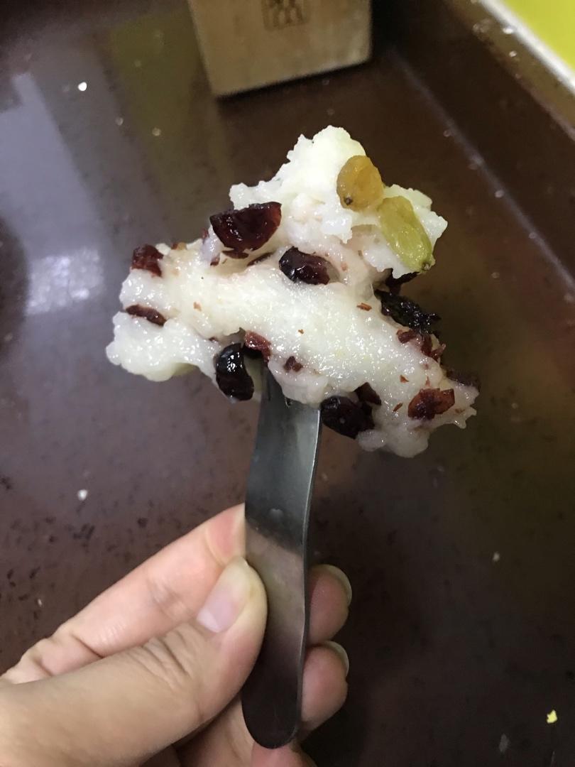 蔓越莓糯米糕