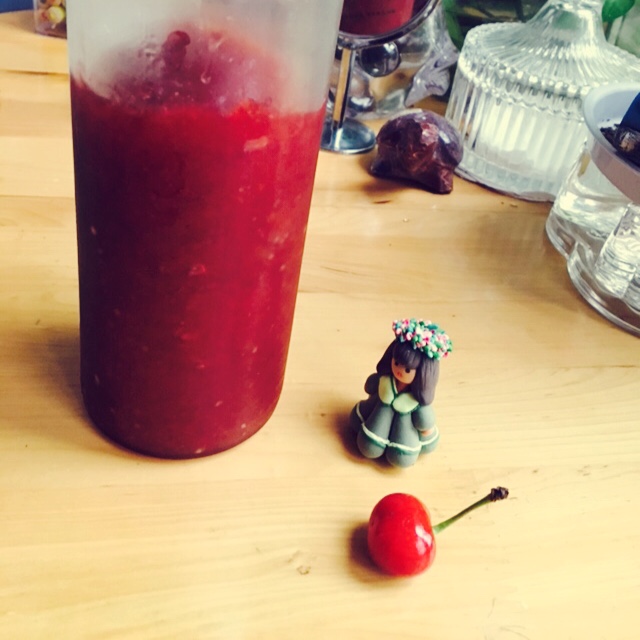 自制无添加樱桃果酱