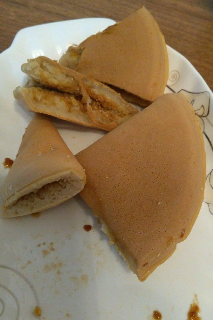 橙瓜妈咪做的闽南小吃---满煎糕