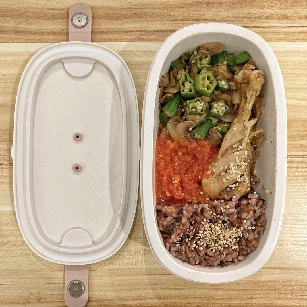 午餐便当饭盒/减脂餐便当记录