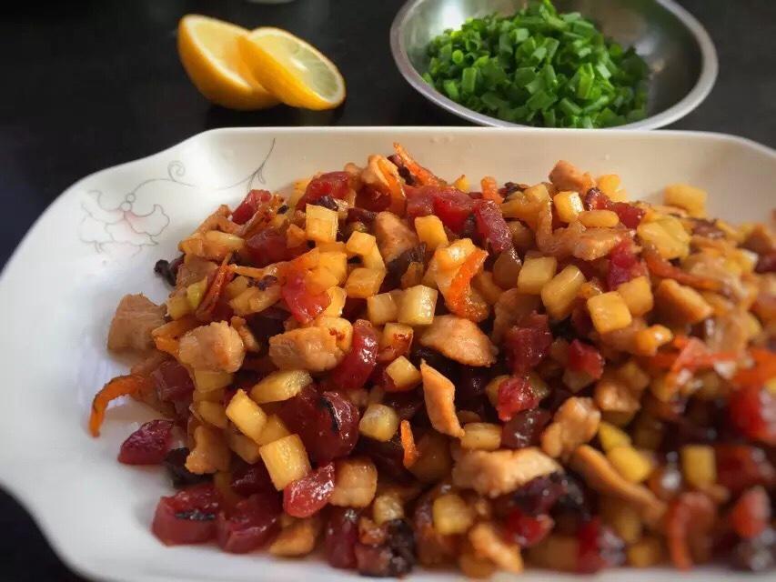 台山特色菜果饭