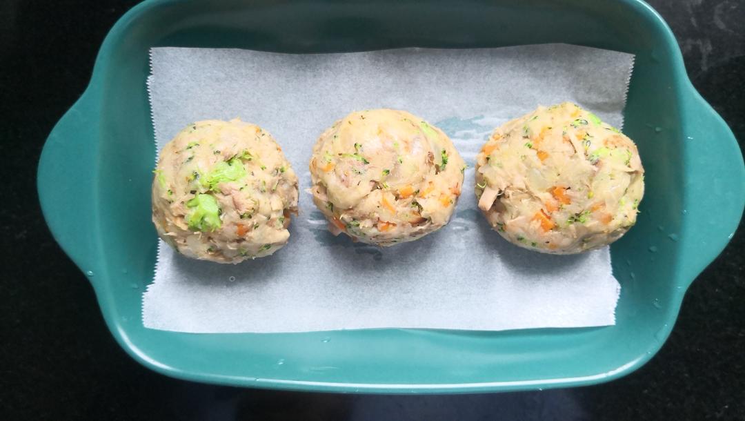 金枪鱼罐头土豆泥