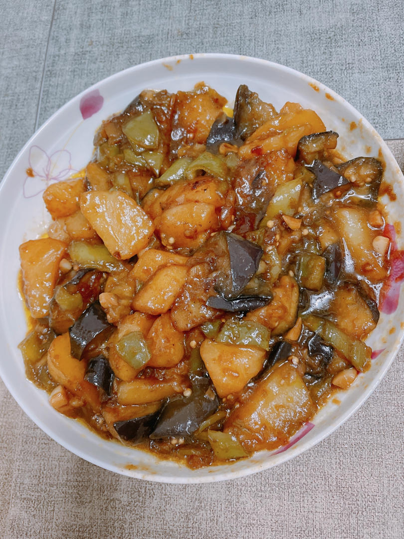超级下饭的地三鲜