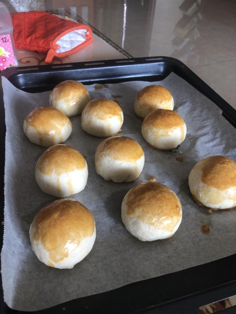 不用揉出膜、不用醒面就能酥掉渣的中式酥皮点心