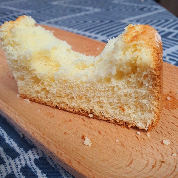 无油长崎蛋糕5蛋八寸