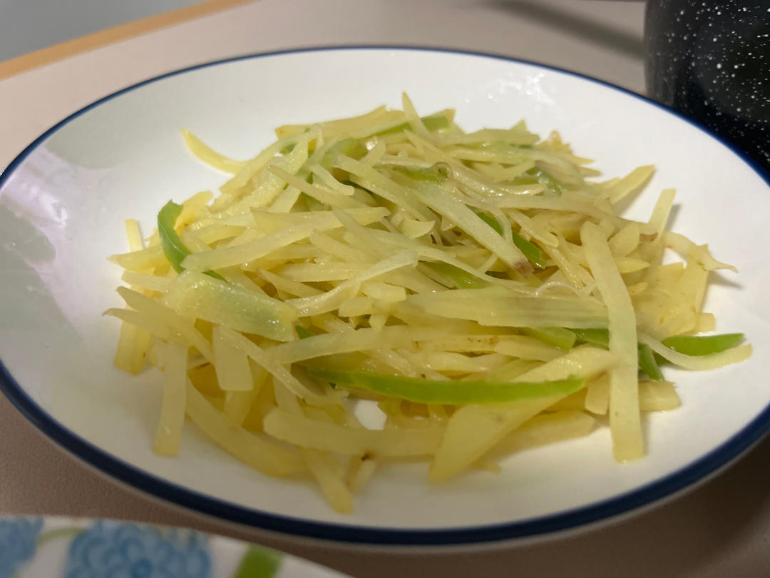 青椒土豆丝