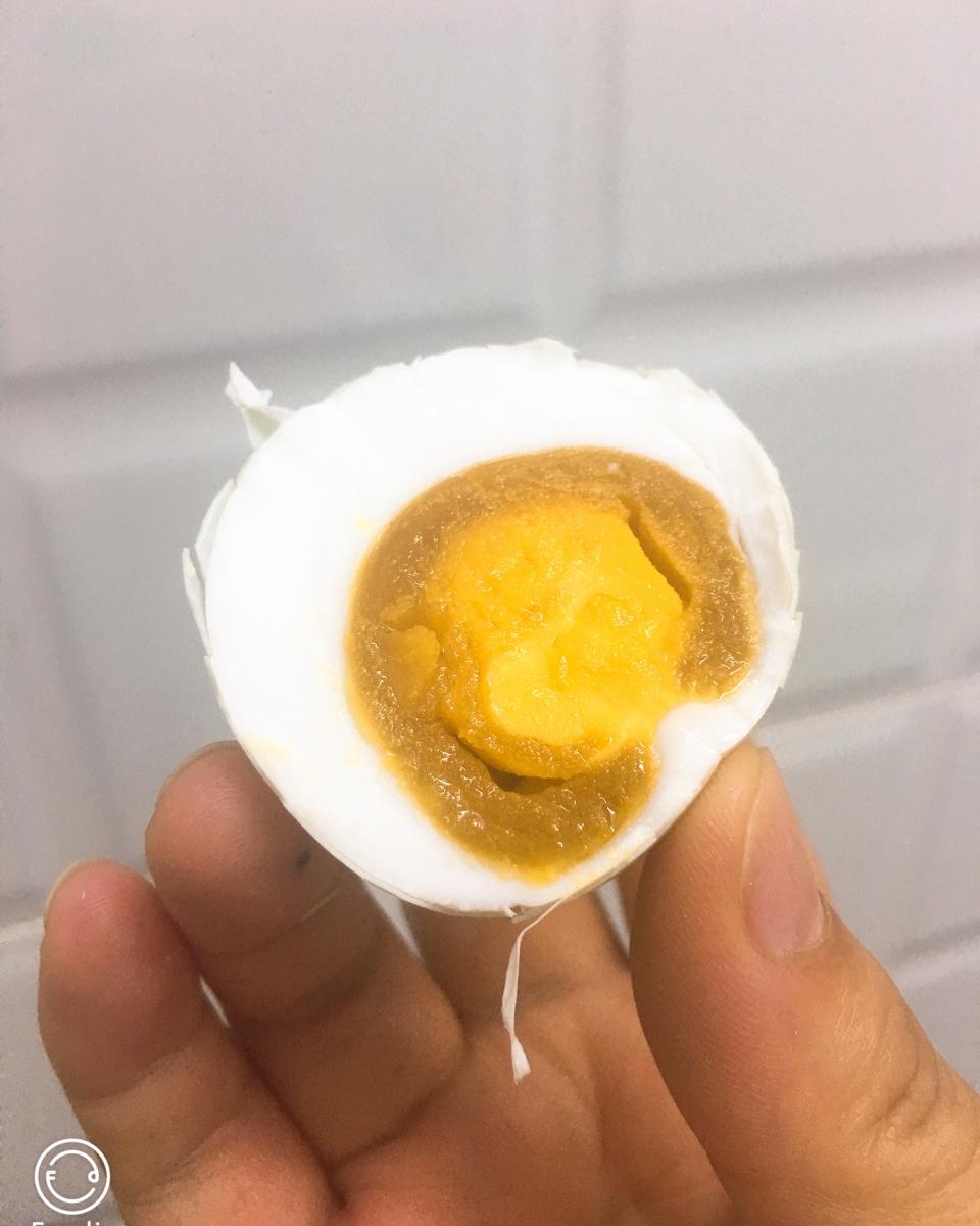 腌制咸鸭蛋