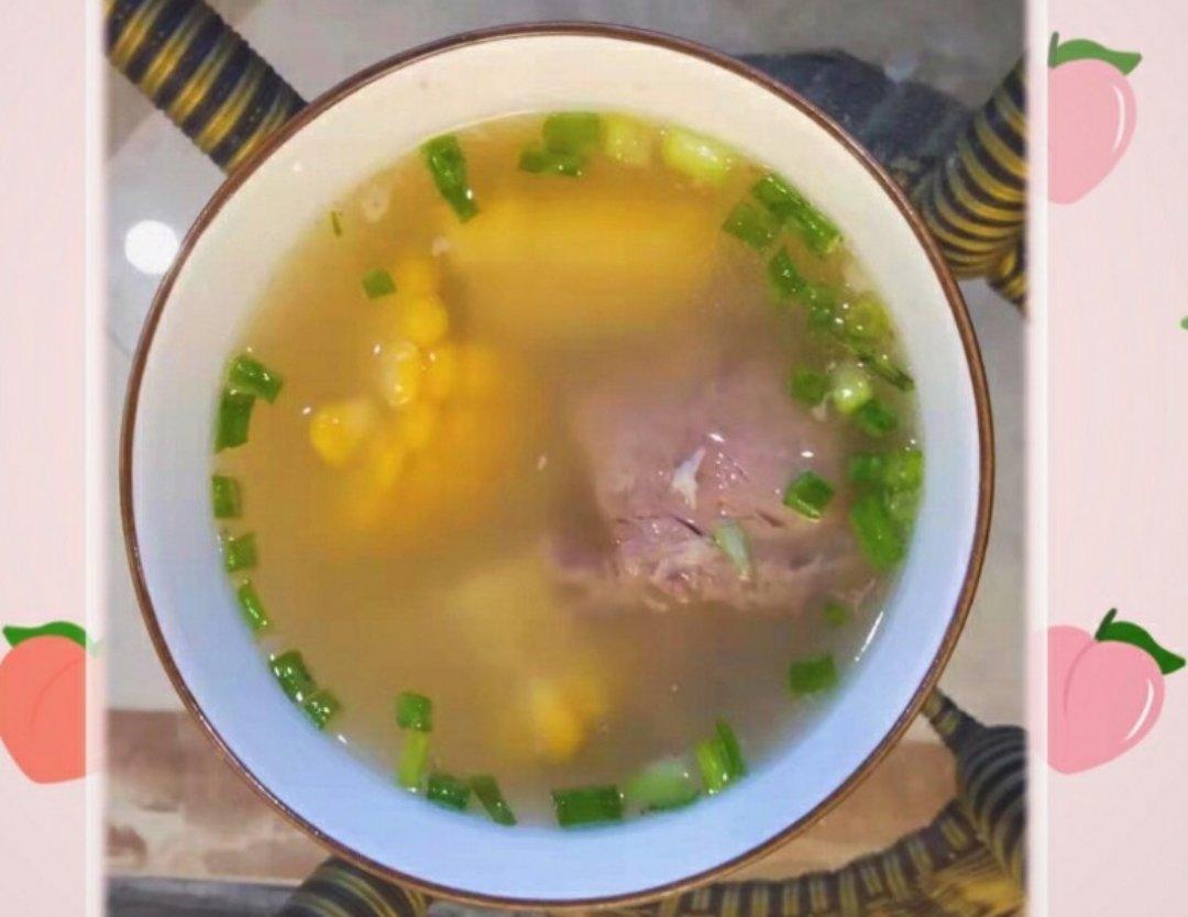玉米排骨汤