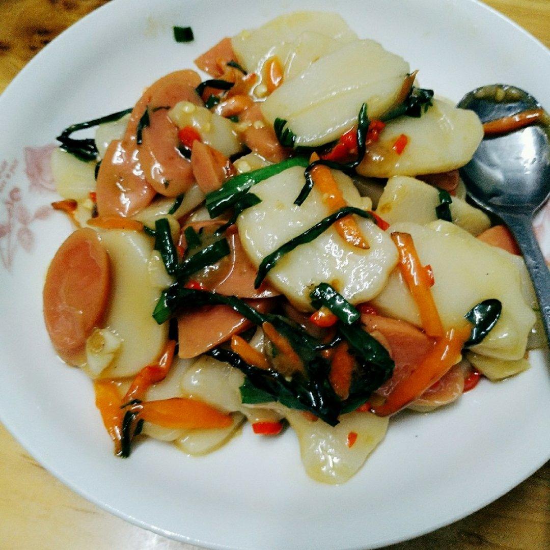 炒年糕