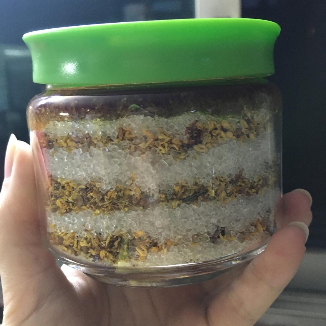 白糖桂花酱