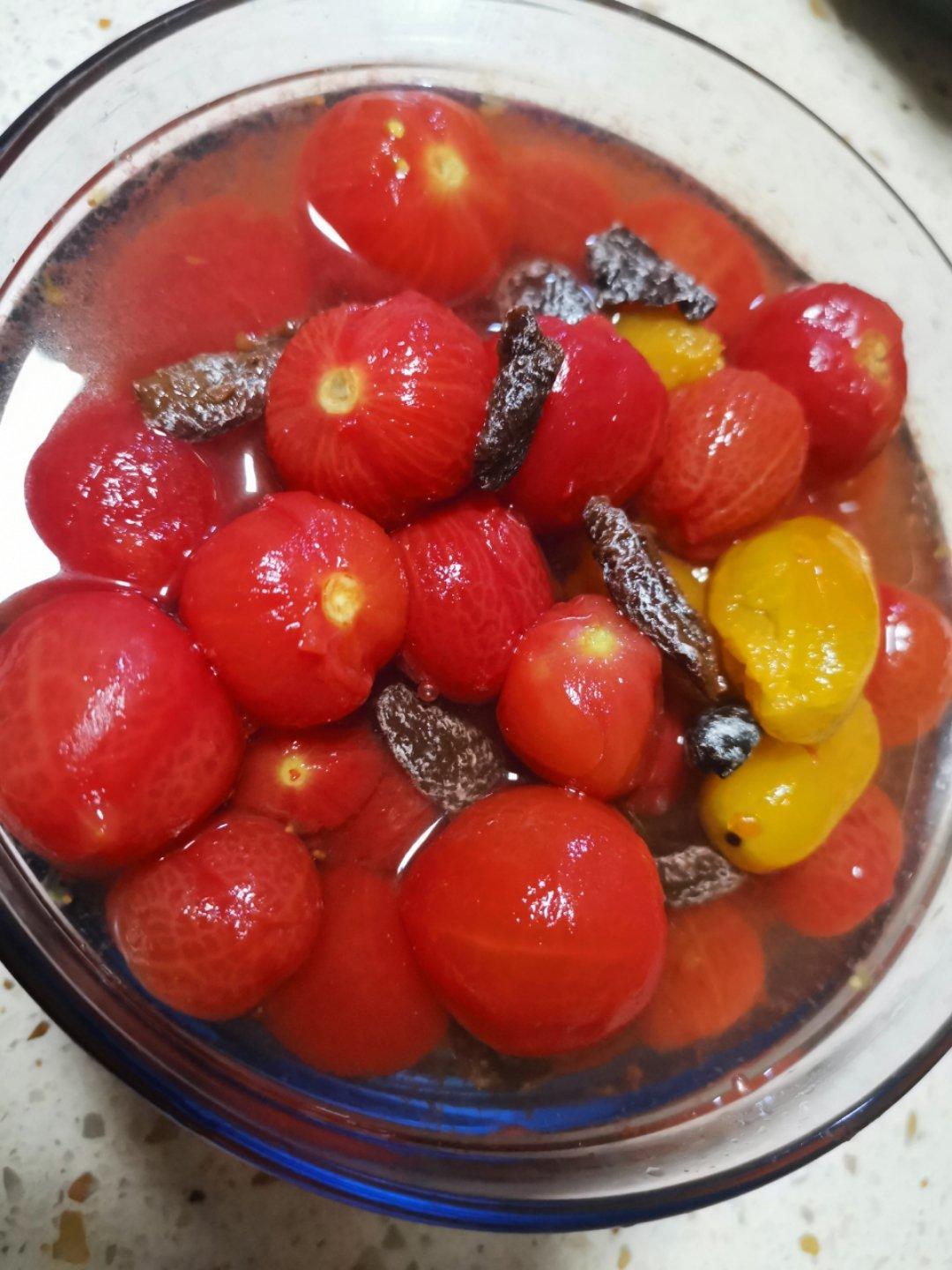梅渍圣女果（樱桃小番茄）
