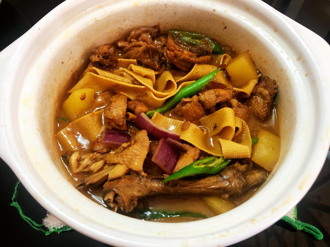 外卖第一名，简单在家做|黄焖鸡米饭