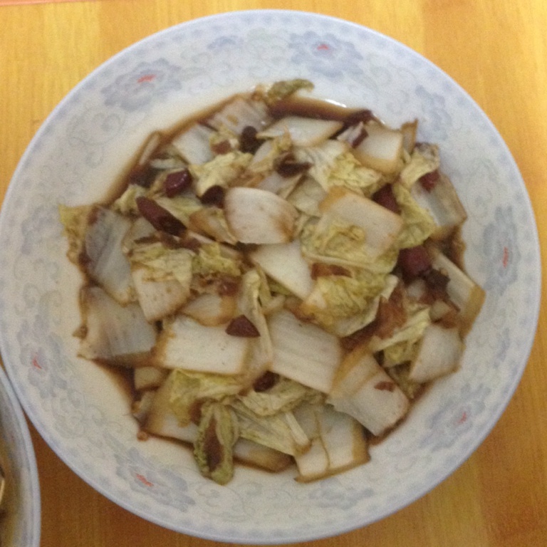 酸辣大白菜