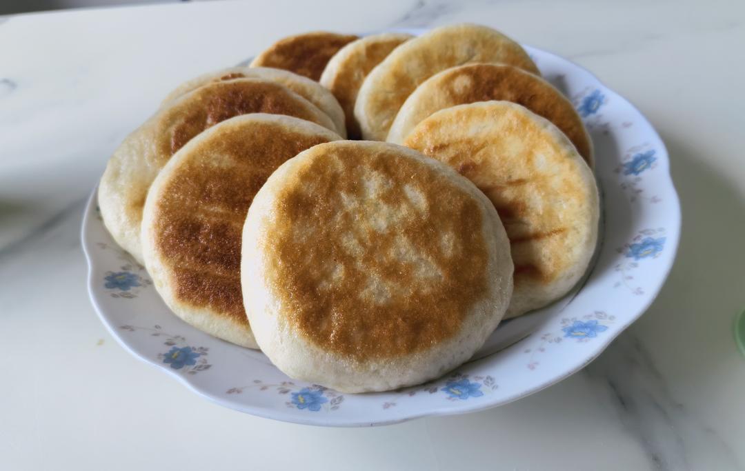 家常发面糖饼 凉了也不硬 零失败 附细节视频讲解