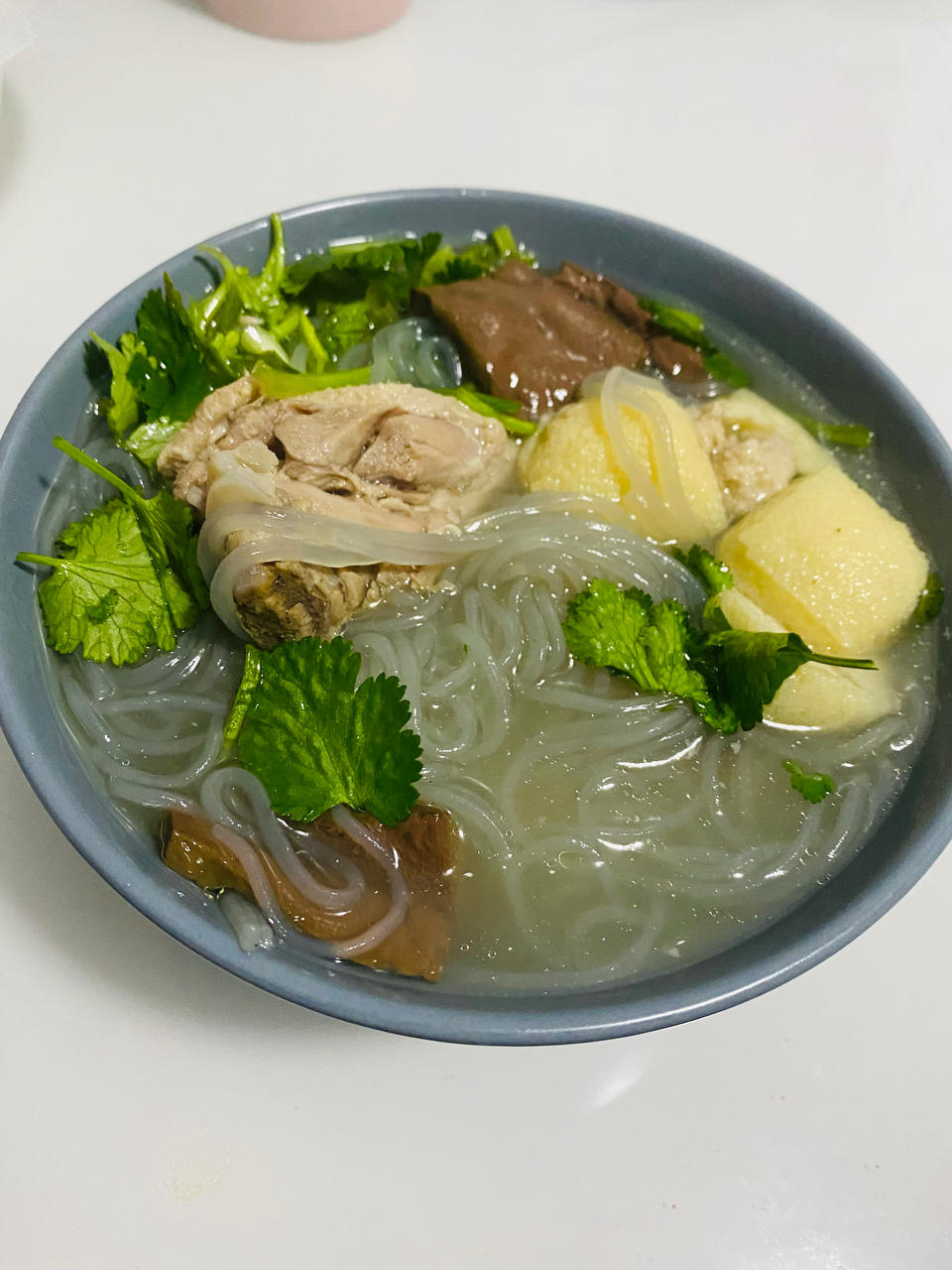 完胜外面的老鸭粉丝汤