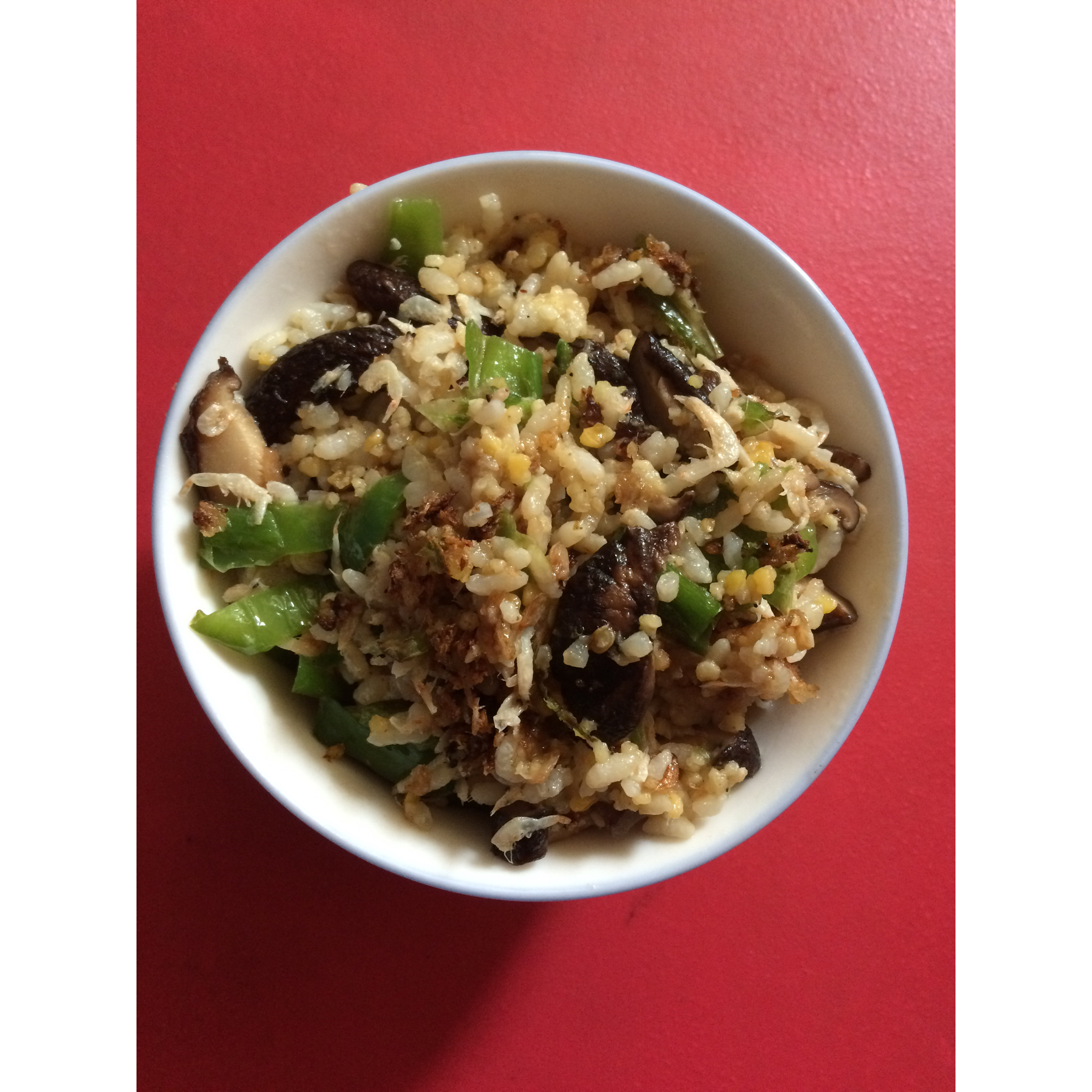 【香菇油饭】