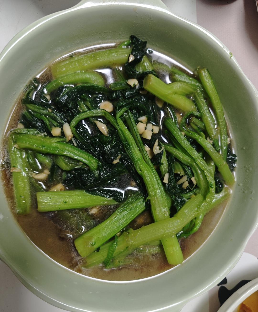 白灼菜心