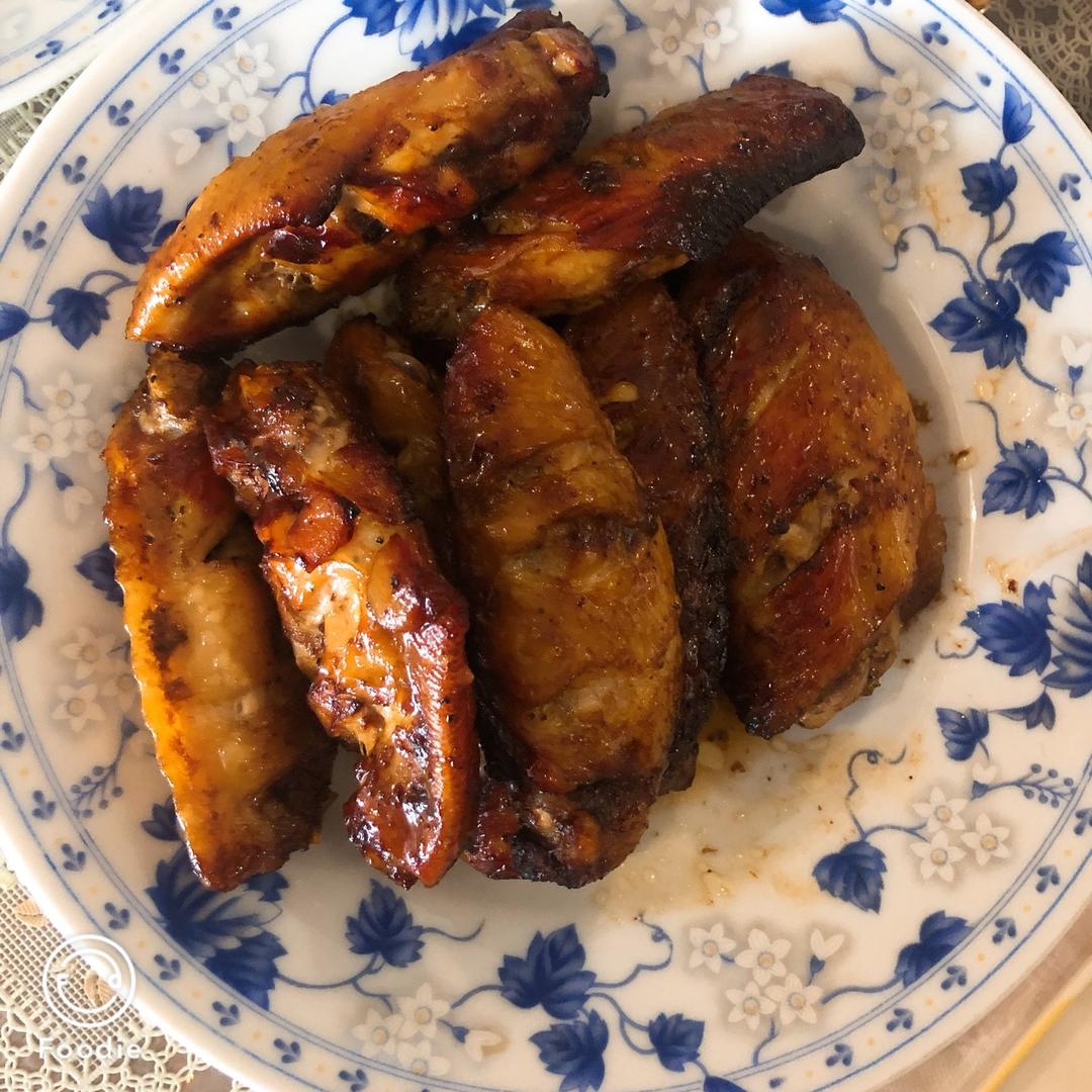 黑胡椒鸡翅（空气炸锅版）