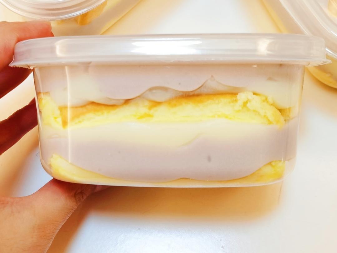 麻薯芋泥盒子蛋糕