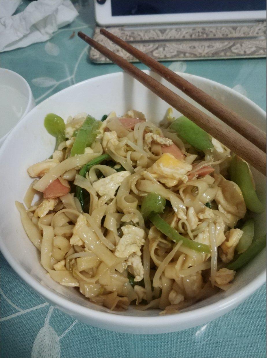 炒细面