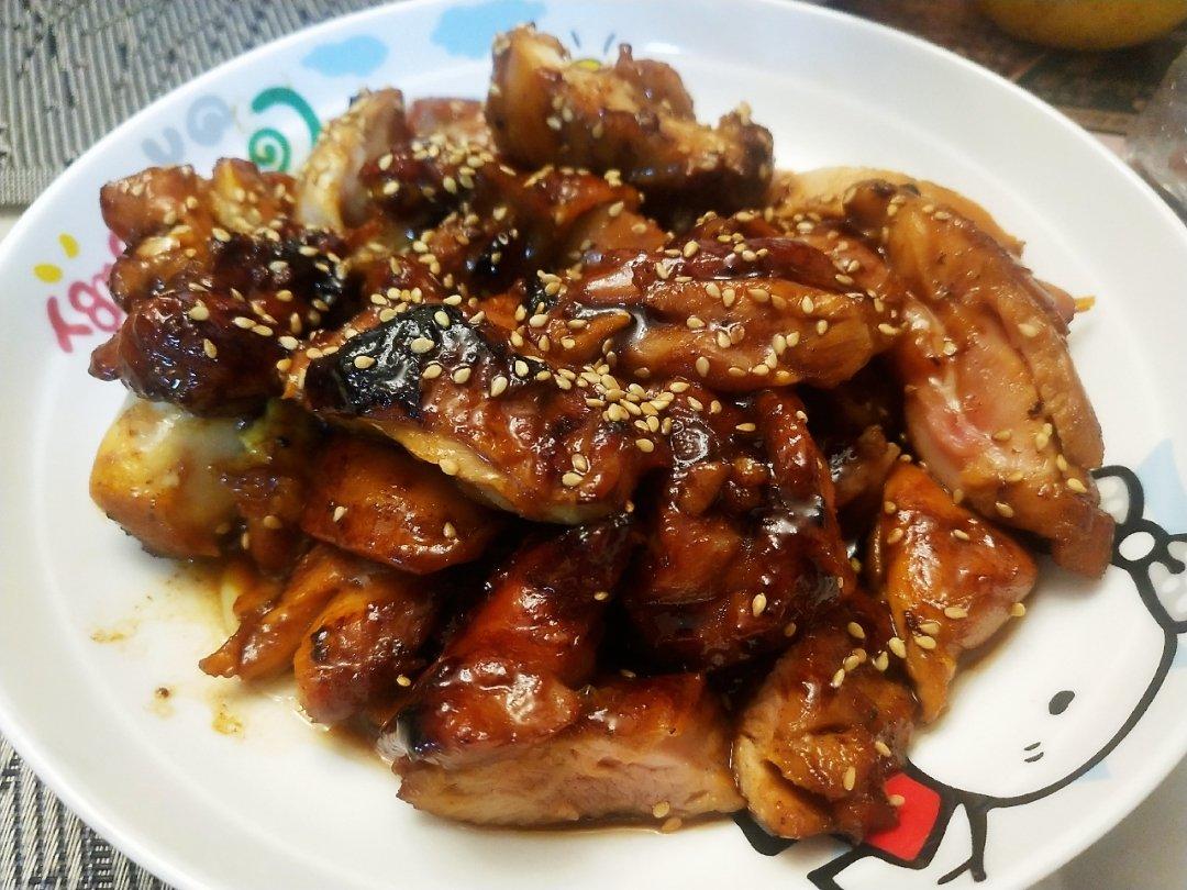 照烧鸡腿饭