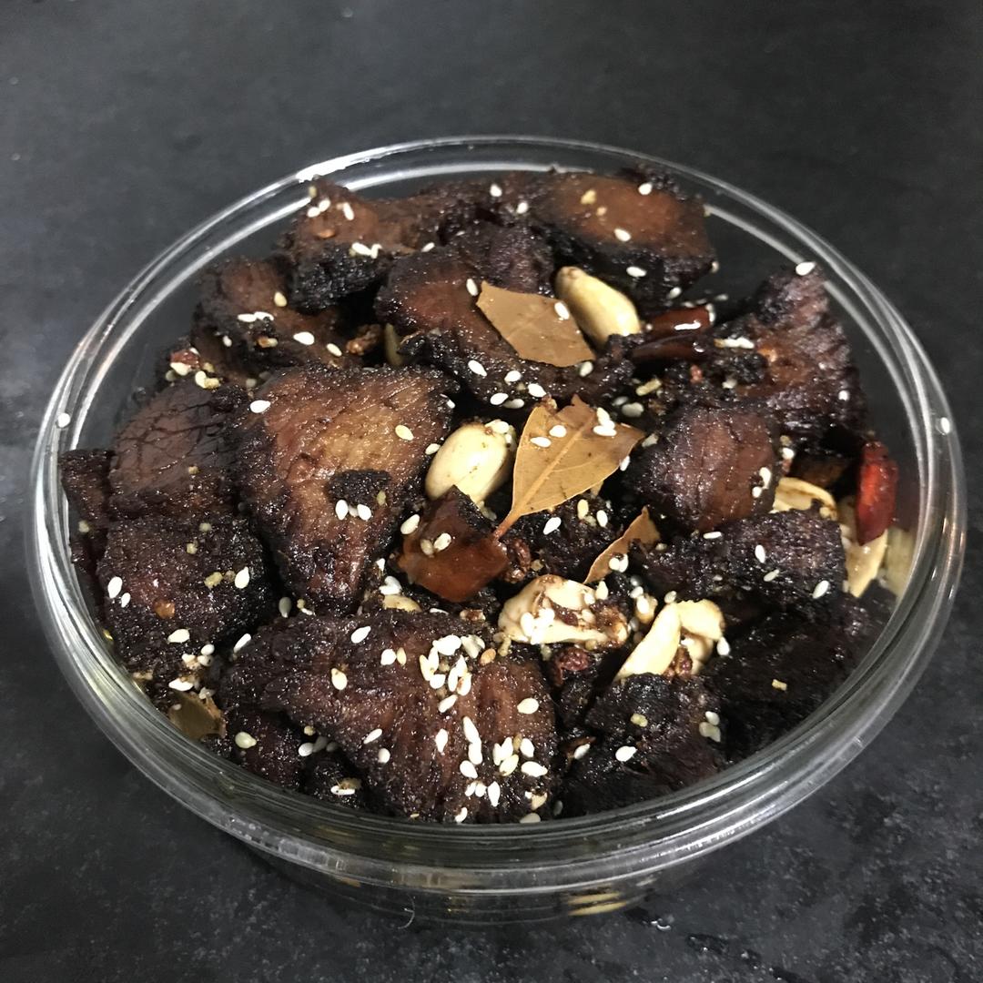 麻辣牛肉干