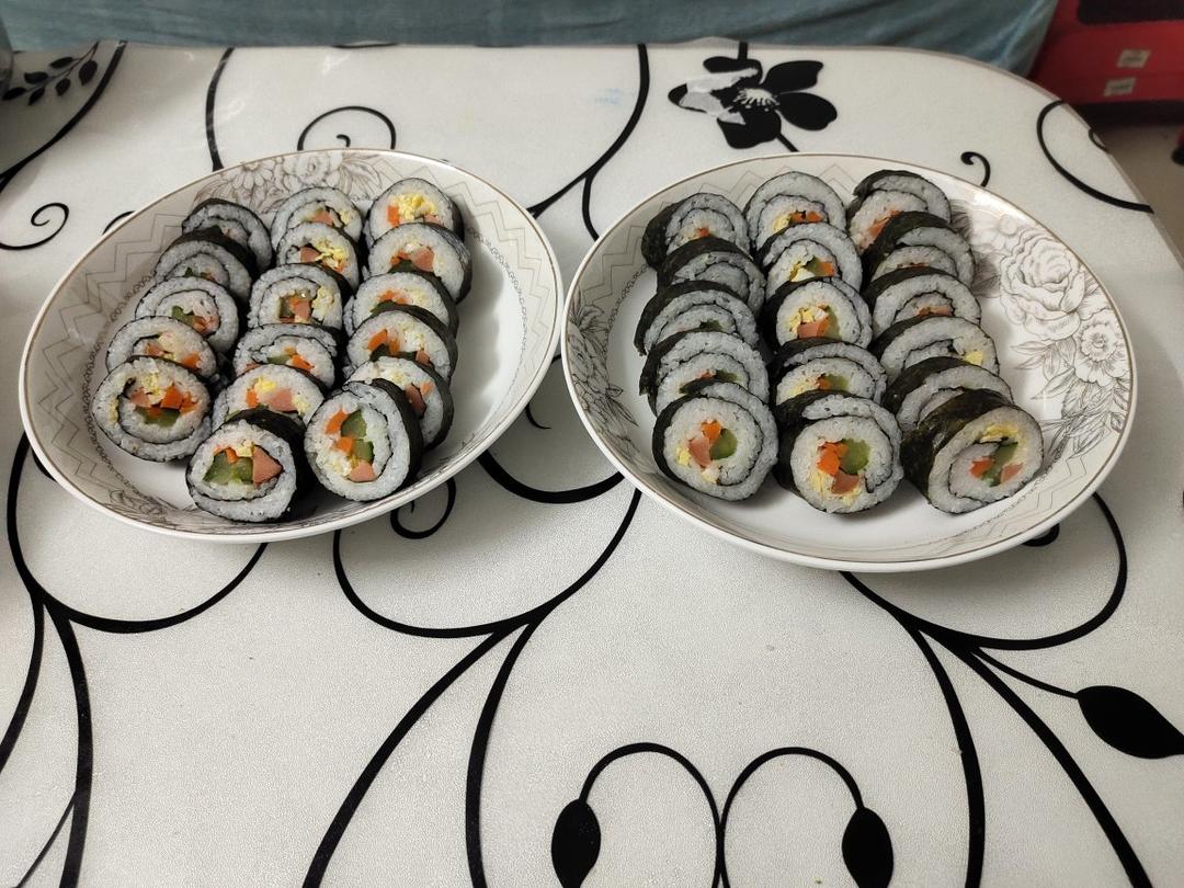 30分钟搞定营养美味早餐—寿司（紫菜包饭）