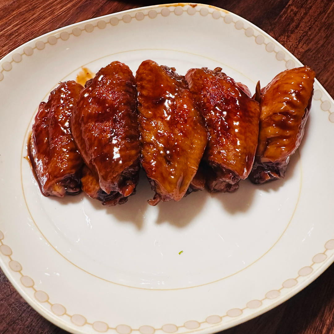 可乐鸡翅