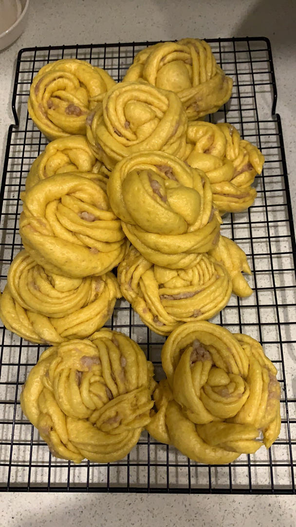 花儿一样美丽的花卷 造型馒头 蓬松煊软 附细节视频详解