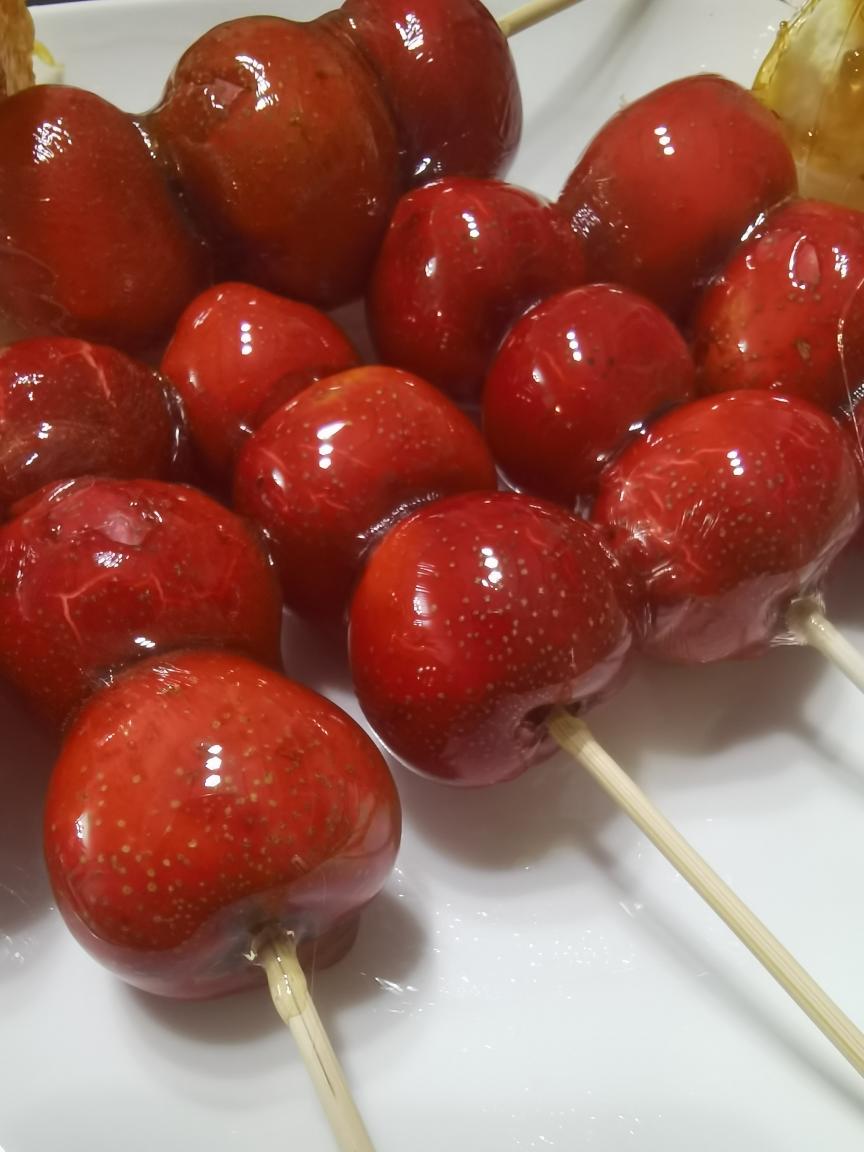 冰糖葫芦的做法