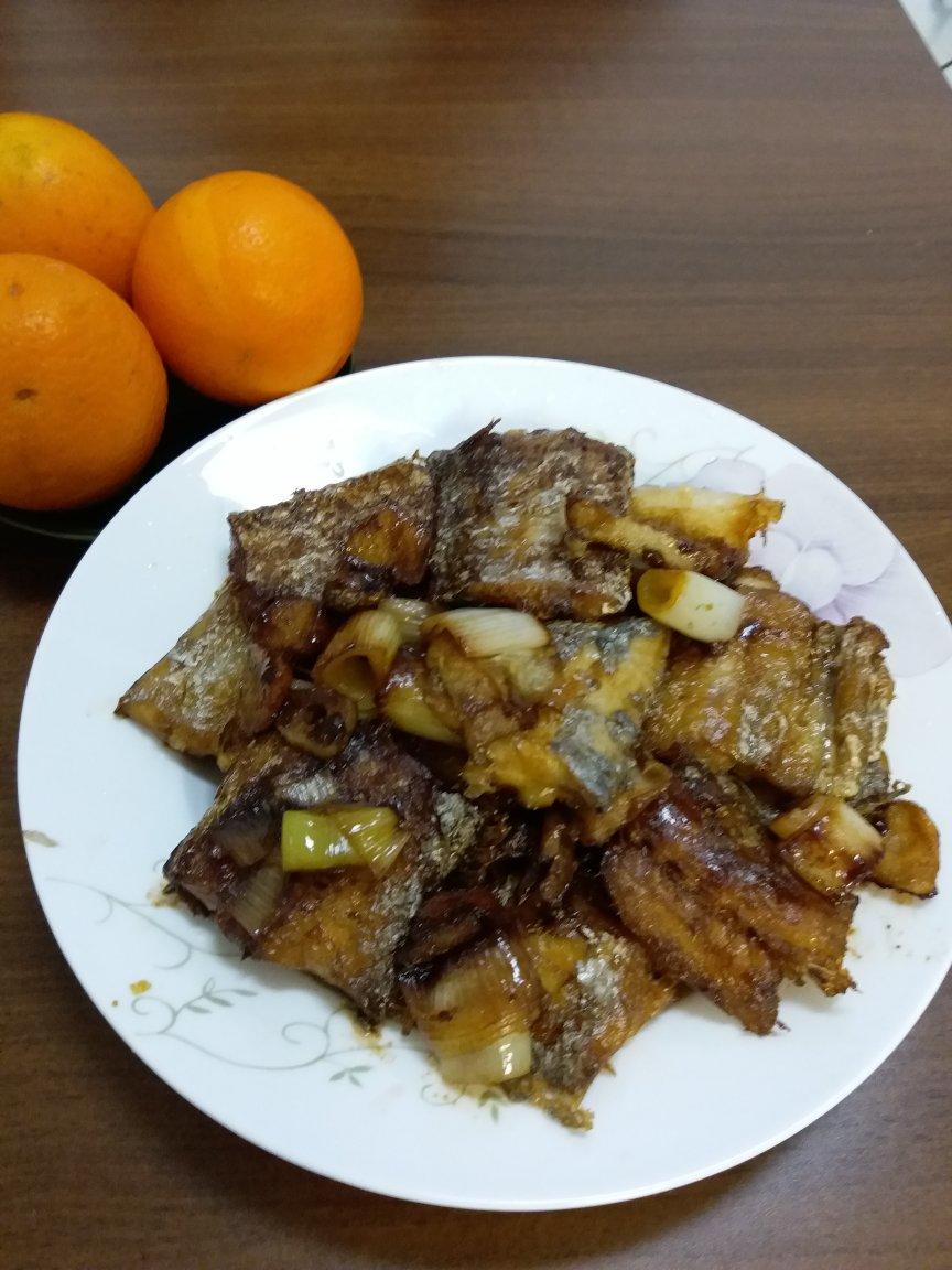红烧带鱼