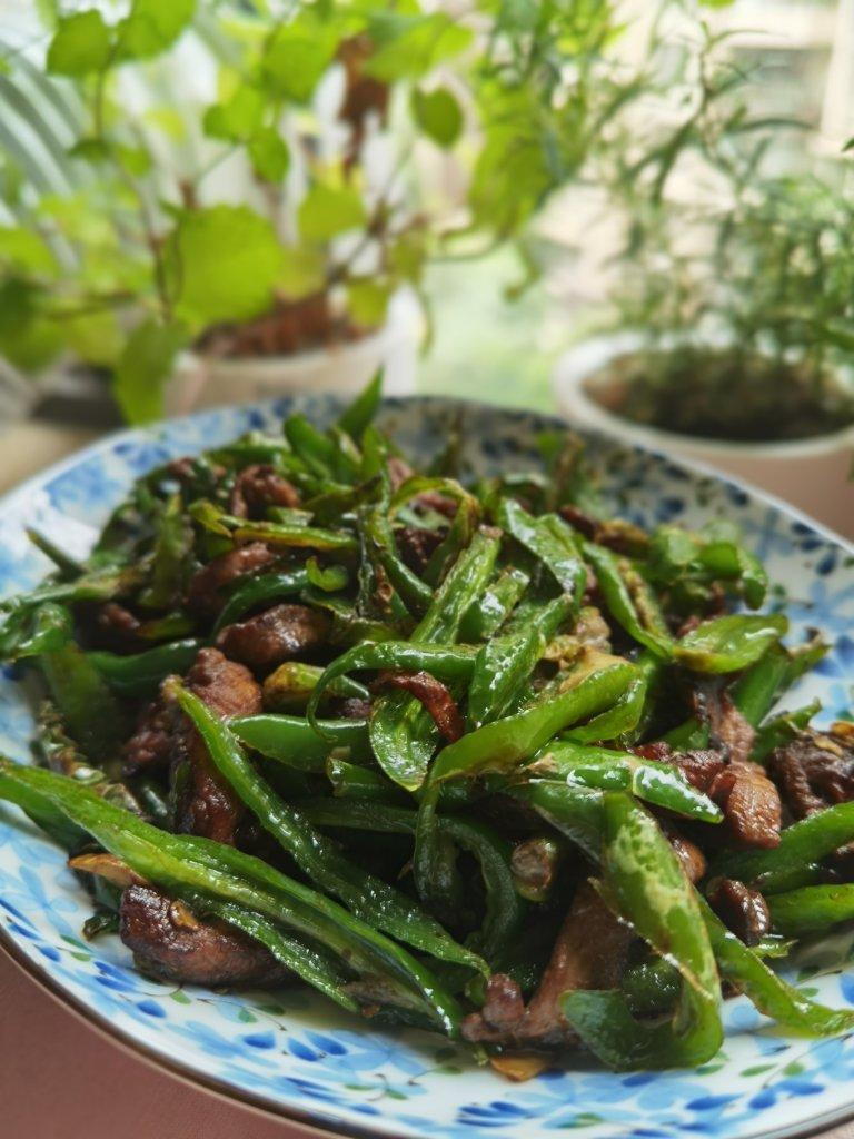 青椒肉丝