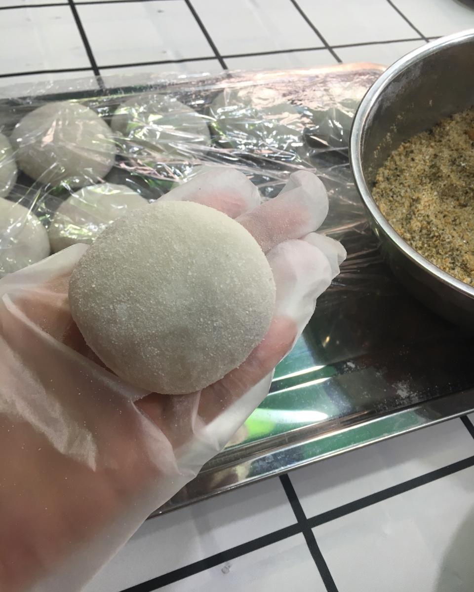 花生芝麻糯米糍