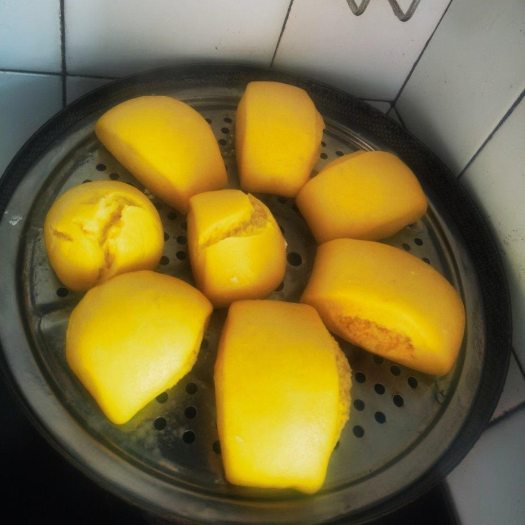 玉米面牛奶刀切馒头（松下面包机和面）
