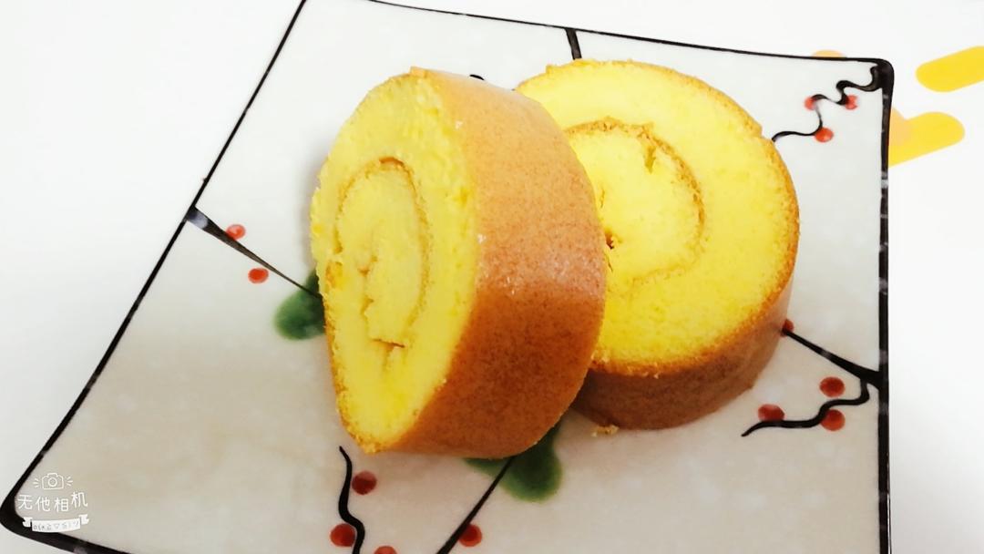 原味蛋糕卷