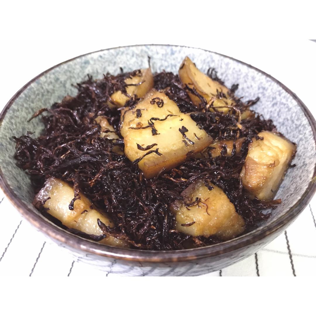 梅干菜炒五花肉