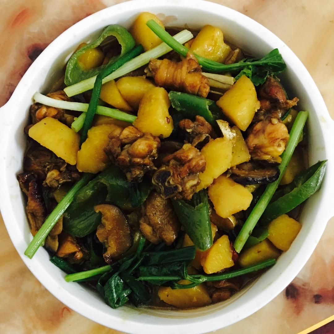 秒杀饭馆味道的【黄焖鸡米饭】