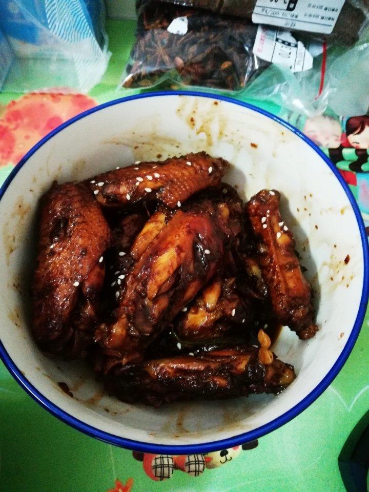 可乐鸡翅
