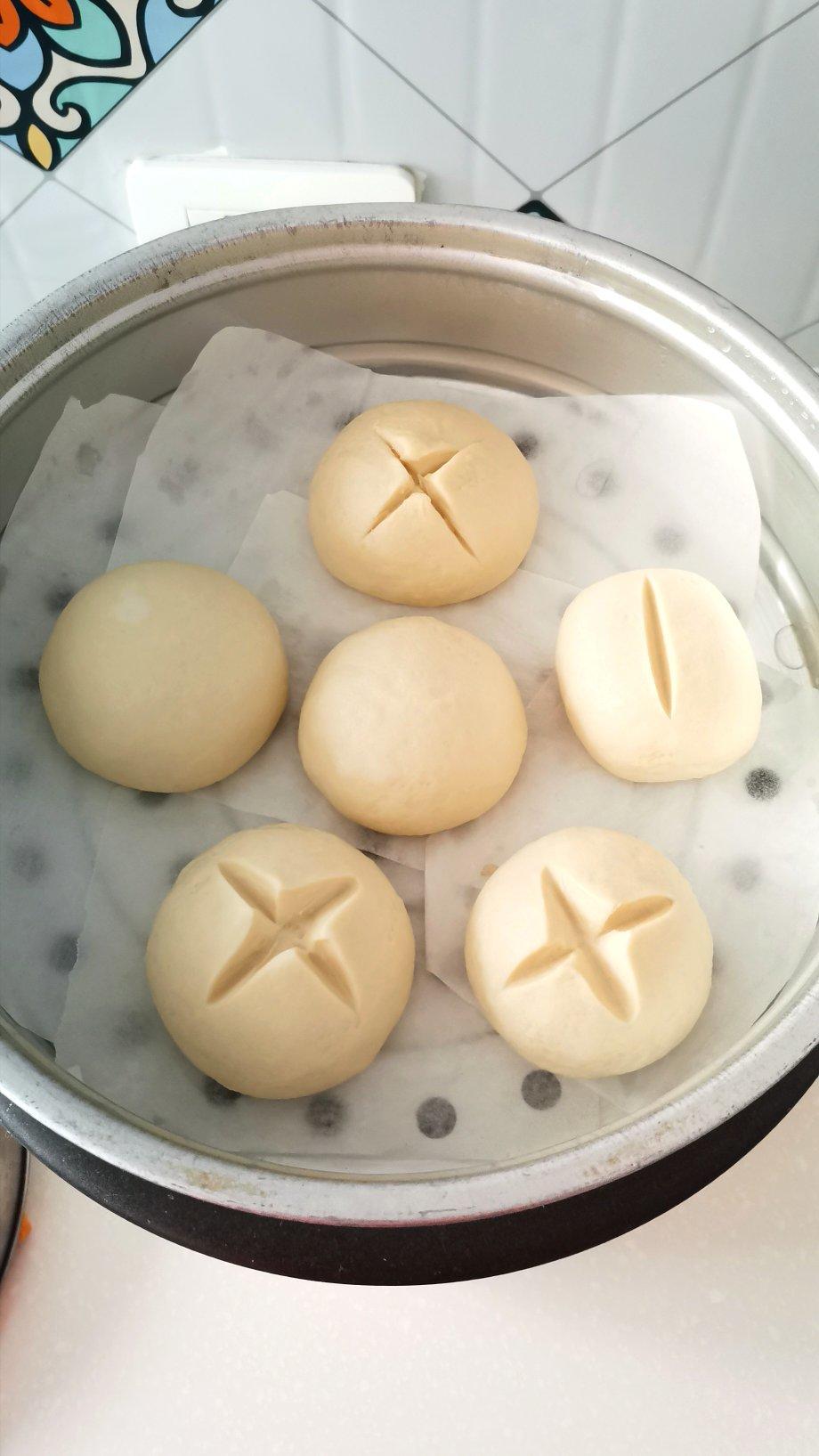 牛奶小馒头