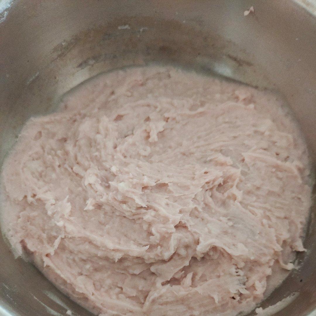 快手椰香芋泥馅（好吃到炸裂）