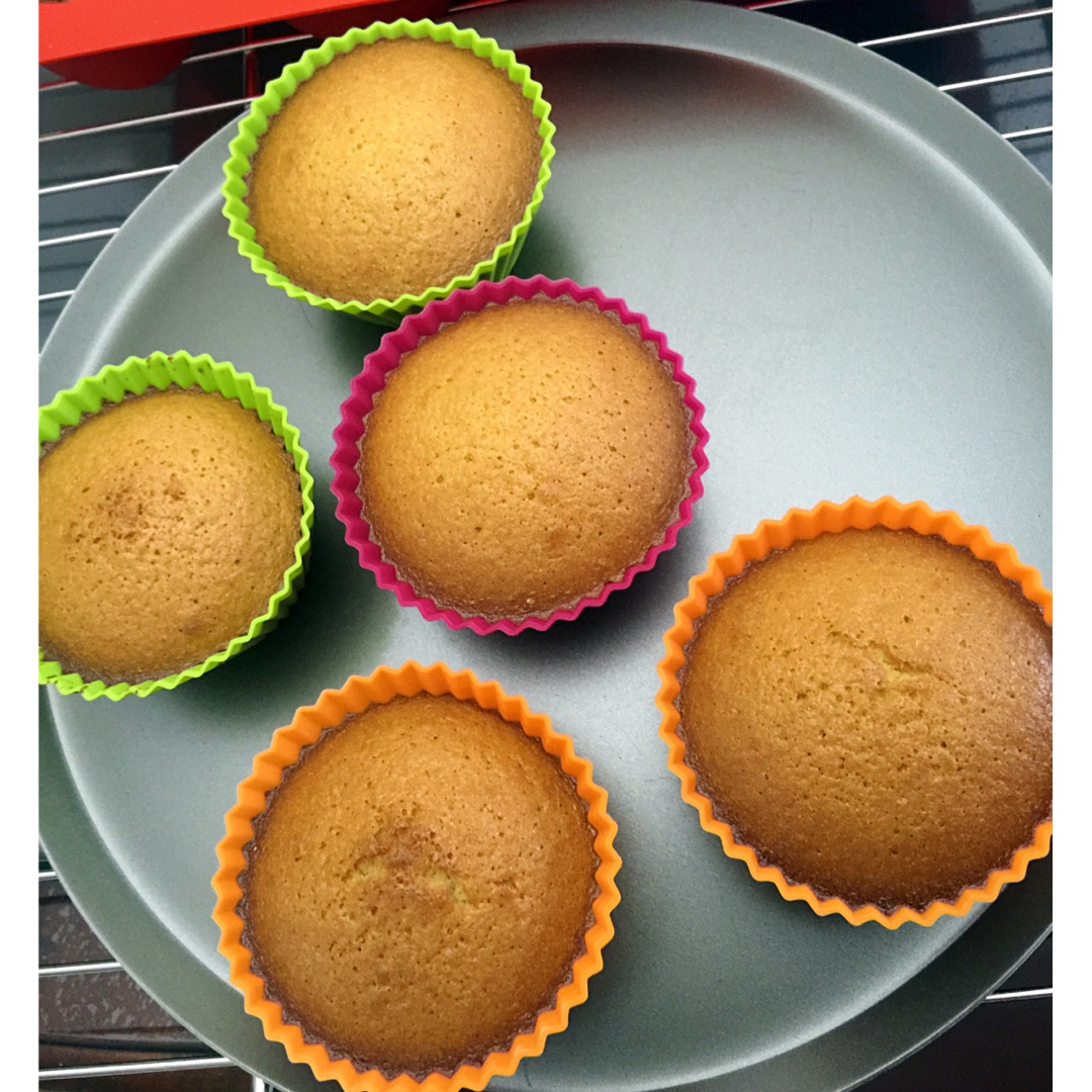 淡奶油蜂蜜小蛋糕