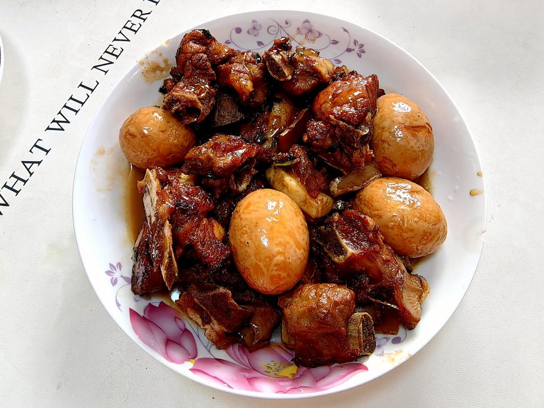 最简单的红烧排骨【你肯定会！！！】