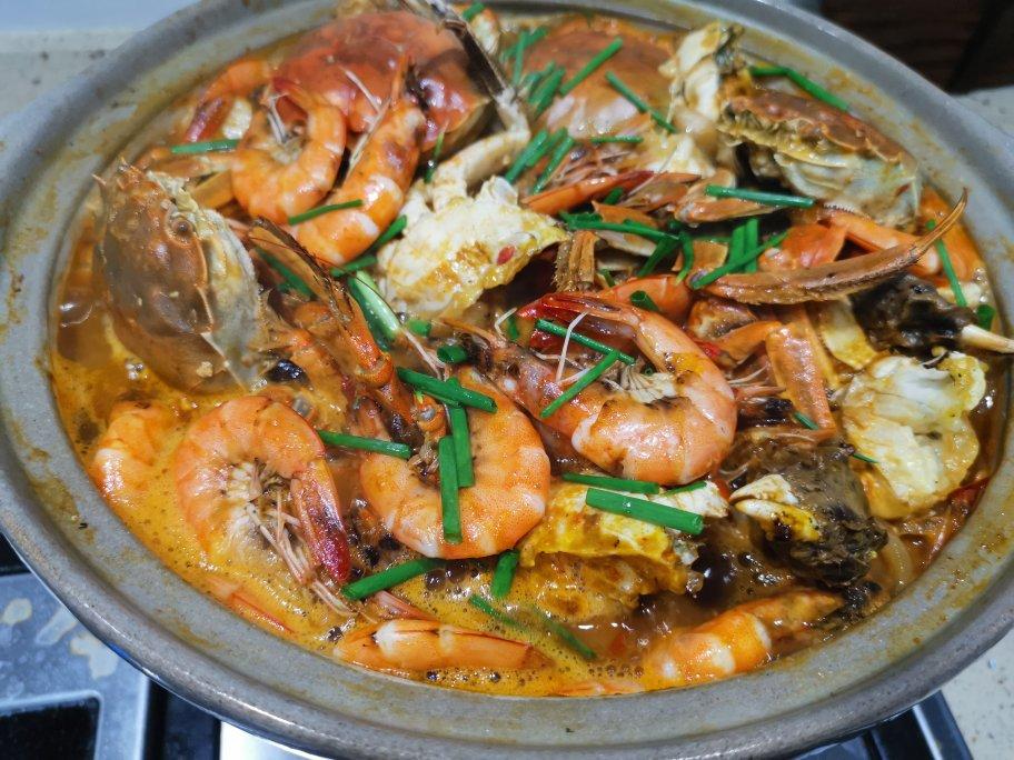 鸡爪明虾肉蟹煲：最终教程