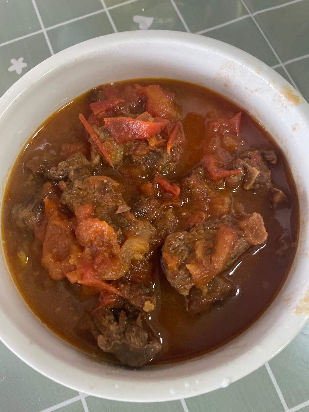 番茄牛腩 方法简单超下饭