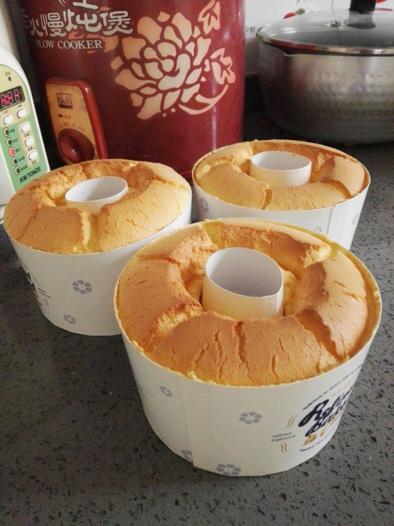 中空纸杯蔓越莓蛋糕（四寸，五寸，六寸，八寸通用）