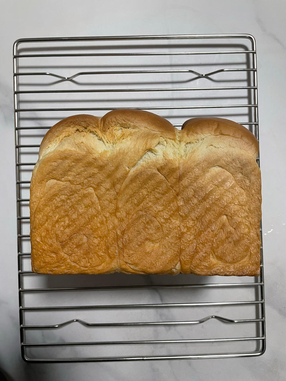 🍞消耗淡奶油吐司｜无黄油｜软绵绵｜奶香浓郁