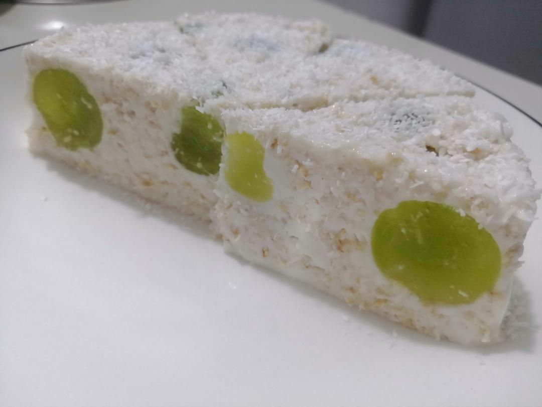 免烤箱‼️芒果酸奶燕麦慕斯🔥快手下午茶